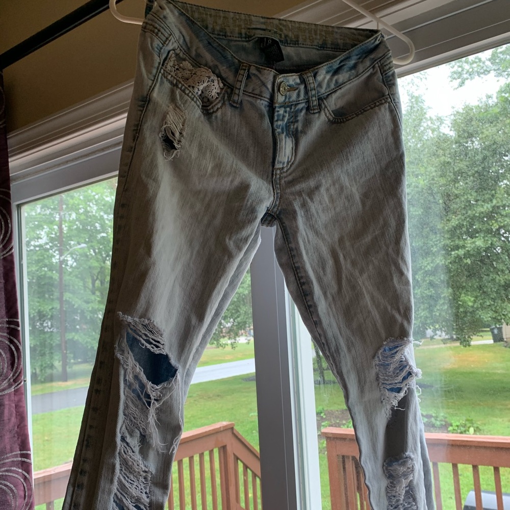 Boyfriend jeans